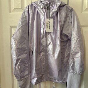 NWT - Lilac Bomber Jacket